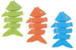 Bestway Set de scufundare cu peștișori Squiggle Wiggle (albastru, portocaliu, verde) (OLP102426029)