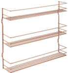Metaltex MX362533 Pepito-3 Copper fűszerpolc (MX362533) - marketworld