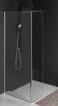 POLYSAN Modular Shower perete de duș 30 cm crom luciu/sticla transparentă MS2B-30L (MS2B30L)