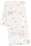 New Baby Scutec din flanel cu imprimeu New Baby circus (CAR-58851)