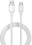 DEVIA USB 2.0 Type C Átalakító Fehér 1.2m ---