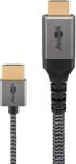 Goobay HDMI 2.0 Összekötő Szürke 3m 75754 (75754)