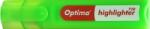 Optima Lipici si corector Optima Textmarker varf lat 1-4mm, Optima 720 - verde (OP-37001410)