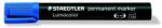 STAEDTLER Алкохолен маркер, 2-5 мм, изрязан, STAEDTLER "Lumocolor 350", син 350-3 (350-3)