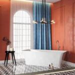 Coloana Cada freestanding compozit Coloana Bonita 180x75.5 cm alb mat (2100000024223)