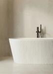 Coloana Cada freestanding Coloana Nira 170x75 cm, acril alb lucios (5907789456323)