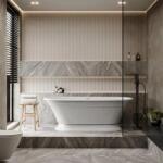 Coloana Cada freestanding compozit Coloana Anastasia 175x80 cm alb mat (2100000023394)
