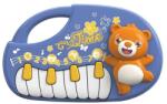 Raya Toys Pian pentru bebeluși Raya Toys - Ursuleț, 12 clape, albastru (503123427)