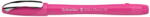 Schneider Pix SCHNEIDER Slider Memo XB, rubber grip, accesorii metalice, corp power pink - scriere albastra (S-150219)