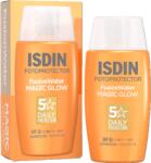 ISDIN Crema iluminatoare SPF50 PA++++ Fusion Water Magic Glow, 50 ml, Isdin
