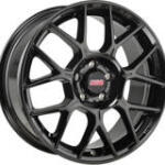 BBS XR Fényes fekete 5/112 18x8 ET44 82
