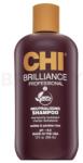 CHI Deep Brilliance Olive & Monoi Neutralizing Shampoo tisztító sampon hidratáló hatású 355 ml