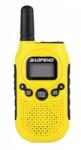 Baofeng BF-T6 Panda sárga walkie-talkie