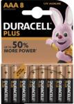 Duracell Plus ceruza elem (AA) 8db 176645 (176645)