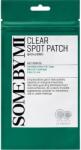 SOME BY MI Plasturi pentru cosuri Clear Spot Patch, 18 bucati, Some By Mi