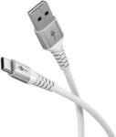  USB 2.0 Type A - USB-C Töltő/adat Fehér 3m 74532 (74532)