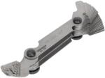 GEDORE Menetmérő 52 lapos 025-6mm metrikus és Whitworth 1819353 6549730 (6549730)