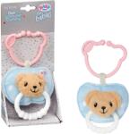Zapf Creation Baby cumi mackós rágókarikával és csipesszel mosható 839362 (839362)
