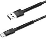 ColorWay USB 2.0 Type C Átalakító Fekete 1m CW-CBUC063-BK (CW-CBUC063-BK)