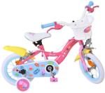 E & L Cycles Bicicletă pentru copii cu roți ajutătoare E & L cycles - Peppa Pig, 12 (20537-FW12)