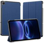 Dux Ducis DOMO tok álló bőr hatású aktív FLIP textil minta Redmi Pad 2 9.7 sötétkék GP-187282 (GP-187282)