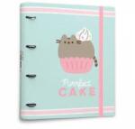 Pusheen Binder Pusheen Budget 4-ring 26x32cm light green (67371-uniw)