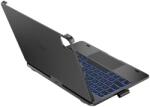  Flexbook Touch Typecase tok billentyűzettel iPad Air 11" 2024/2025 készülékhez szürke