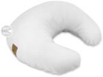 MimiNu by Kieczmerski MimiNu, Soft, perna de alaptare, cu fermoar, 155 cm, gri
