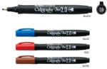 Artline Marker ARTLINE Supreme Calligraphy, varf tesit din fetru 2.0mm - negru (EPF-242-BK)