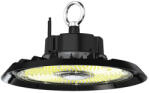 V-Tac Proiector LED industrial tip UFO V-Tac 150W 23250 lm 6500K IP65 cip CREE 90° 155 lm/W negru (SKU-240766)