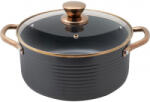 Lamart ORRO LT1241 + fedő - 24cm lábas - alumínium belső felület