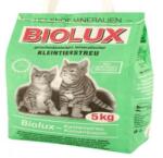 BIOLUX Zeolit Macskaalom - Csomósodó - 5 kg (5997287700110)