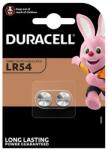 Duracell gombelem LR54, alkáli, 2db/csomag (LR54)