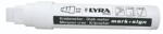 LYRA Marker cu creta, LYRA, pentru table de scris, varf 4-12mm - alb (LR-004420001)