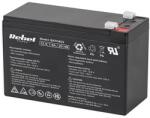 Vipow Acumulator stationar AGM VRLA REBEL 12V 7Ah, baterie plumb acid etansa pentru UPS, alarma, CCTV (BAT0402)