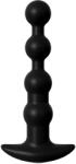Pipedream Bile Anale cu Glont Detasabil, 10 Moduri Vibratii, Silicon, USB, Negru, 17 cm