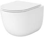 Cersanit REMO PRO Tornado fali WC lassú záródású ülőkével, fehér S4035-001 (S4035-001)