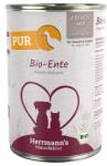 Herrmanns 24x400g Herrmann's Kreativ Mix Bio kacsa étrend-kiegészítő eledel kutyáknak