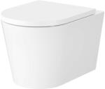 Cersanit MESTA PRO Tornado kompakt fali WC lassú záródású ülőkével, fehér S4037-001 (S4037-001)