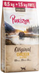 Purizon 8kg8 kg Purizon Adult gabonamentes száraz macskatáp 6, 5kg + 1, 5kg ingyen! - Sterilised csirke & hal