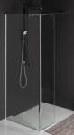 POLYSAN Modular Shower zuhanyfal 30 cm króm fényes/átlátszó üveg MS2B-30L (MS2B30L)