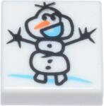 LEGO® Placă netedă 1 X 1 decorată (6544236)