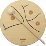 Rohema 61597 Tom 3-Tone Ръчен барабан 24 cm (<![CDATA[ROH-61597]]>)