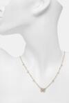 Guess колие дамско от неръждаема стомана BORBOLETA (JUBN06.125JW) - answear - 87,99 лв