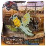 Spin Master - Set figurine How to train your dragon - Trial of Fire, Rumblehorn si Stoick (681147106185) Figurina