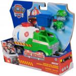 Spin Master - Rescue Fire Tanker Paw Patrol Fire Rescue Rocky set cu figurina (681147061217) Figurina