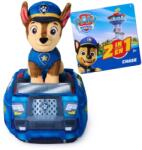 Spin Master - Paw Patrol Chase - Masina de politie, jucarie de plus (681147104136)