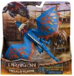 Spin Master - Set figurine How to train your dragon - Trial of Fire, Deadly Nadder si Astrid (681147106178) Figurina