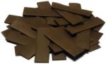 TCM FX Slowfall Confetti rectangular 55x18mm, brown, 1kg
