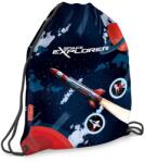 Ars Una Ars Una: Space Explorer tornazsák, sportzsák 32x42cm (53565525) - jatekshop